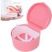 Buy Pink Dental Retainer Box | Sanitary Mouth Guard Container & Jewelry Storage for Artificial Teeth - Fast International Shipping - Buy Online on GoSupps.com