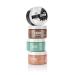 Bodi Beauty Body Peeling Satin Rose - Exfoliating Scrub with Corundum Coconut & Shea Butter 330ml - Reduces Grease and Revitalizes Skin - Buy Online on GoSupps.com
