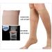 Premium 30-40 mmHg Medical Compression Calf Stockings - Varicose Vein Recovery Socks for Travel & Sports (2 Pairs Wrap Foot XL) - Buy Online on GoSupps.com