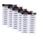 Beavorty 10 Pcs Eyebrow Stickers Hair Eyebrows Stickers Eyebrows Grooming Sticker Eyebrow Grooming Stickers Lady Tools Stickers Blush Makeup Eyebrow Stickers Trimming
