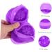 Zerodeko 6 Pcs Handmade Soap Mold Baking Muffin Mold Donut Candy Silicone Muffin Mold Baking Accessory Silicone Tools Silicone Molds Silicone DIY Mold Chocolate Silica Gel Roses Purple 3X16.6X16.6CMx6pcs - Buy Online on GoSupps.com