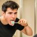 Tongue Brush Tongue Scraper Set for Fresh Breath - 3-Pack Tongue Cleaners in Blue, Green, Red - Buy Online on GoSupps.com