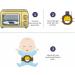 Baby Colic Gas Relief Wrap - Infant Swaddling Belly Belt for Upset Stomach with Soothing Warmth (1 Set) - Buy Online on GoSupps.com