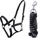 NetProShop Halter & Guideline Single Color for Mini Shetty to XL Full Black - Buy Online on GoSupps.com