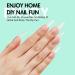 TOMICCA 4-in-1 Gel Nail Glue Set for Acrylic & False Nails - Super Strong Formula for Nail Polish UV/LED Lamp Cure - 2PCS 15ml - Buy Online on GoSupps.com