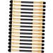Healeved 75 Pcs Eye Shadow Brush Double Ended Makeup Brush Makeup Sponge Brush Eye Shadow Fiber - Buy Online on GoSupps.com