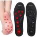 Magnetic Insoles for Plantar Fasciitis Relief | Acupuncture Massage Pads | Breathable Orthotic Shoe Inserts for Men & Women | Foot Care Size S (W5-W9/M3.5-M7.5 - Buy Online on GoSupps.com