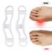 Socobeta Orthopedic Toe Separator - Silicone Foot Ball Alignment 2 Pack Comfortable & Multifunctional - Buy Online on GoSupps.com