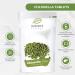 Nature's Finest Organic Chlorella Tablets | 250mg | Natural Detox and Immune Boost Rich in Iron and Chlorophyll | High Protein | Vegan and Vegetarian Friendly 1 - Buy Online on GoSupps.com