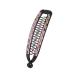 TEONEI Rhinestone Horsetail Hair Clips - 3PCS Set for Women, Decorative Banana Hair Combs and Pins - Buy Online on GoSupps.com