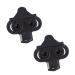 GAPVOS Bike Cleats, Durable Cycling Cleats, Bike Clips Compatible with Shimano Bike Cleats for Cycling Shoes, Spin Shoes, Indoor Cycling & Mountain Bike Cleats Black