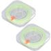 Tooth Polishing Strips - 2 Rolls of Synthetic Resin Grinding Agents for Nail Jewelry | Multifunctional & Convenient | International Shipping Available - Buy Online on GoSupps.com