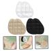 Hemoton Forefoot Half Size Pads - Non-Skid High Heel Insoles Comfortable Adhesive Cushions for Shoes | 3 Pairs Velvet Stickers for Girls - Buy Online on GoSupps.com
