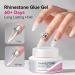 Rhinestone Glue Strong Press-On Nail Adhesive Gel Nail Accessories and Rhinestone Glue 30g - For Sculpting Women Girls Home Indoor Outdoor Holiday Christmas Birthdays Salon Fabric - Buy Online on GoSupps.com