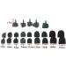 9 Pairs Heel Tip Replacement Dowels, Sizes 7mm-15mm - Men and Women - Buy Online on GoSupps.com