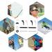 SSRDFU Anti-Slip Silicone Nose Pads for Glasses - 16 Pairs Soft Slipproof Ear Hooks & Pads for Sports Sunglasses & Reading Glasses - Buy Online on GoSupps.com