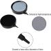 Hzyclzh Air Stone Disc - Premium Aquarium Air Stone for Fish Tanks Ponds & Aquaculture - Oxygen Stone for Enhanced Water Aeration - Buy Online on GoSupps.com
