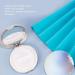 Portable Empty Powder Box Loose Powder Box With Puff Refillable Powder Box Empty Powder Box Empty Powder Box With Powder Puff Box With Compact Mirror and Elastic Mesh Filter - Buy Online on GoSupps.com