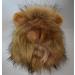 Bello Luna Lion Hair Headgear for Dogs & Cats | Lion Mane Wig Cosplay Costume for Puppies | Halloween Christmas & Festival Party - Buy Online on GoSupps.com