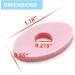 Welnove 135Pcs Oval Corn Cushion Pads - Adhesive Corn Protectors for Corn Removal and Callus Relief - Feet Soreness Treatment - Buy Online on GoSupps.com