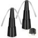 2 Pack Fly Fans for Tables Bug Repellent Fans for Outdoor Indoor Keep Flies Away Portable Automatic Fly Fans Fly Fans with Hook for Picnic Patio Restaurant Party Home Camping Garden Dining - Buy Online on GoSupps.com