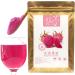 Organic Pitaya Dragon Fruit Powder 100g - Anti-aging Moisturizing Formula - Buy Online on GoSupps.com