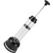 Calf Assisted Breathing Pump | Ergonomic Newborn Sputum Suction Equipment - Durable Plastic & Stainless Steel Respirator - Buy Online on GoSupps.com