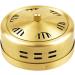 ZHONGJIUYUAN Portable Copper Moxa Box - Acupuncture & Moxibustion Therapy Burner with Holder Bag | International Shipping - Buy Online on GoSupps.com