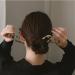6 Pieces French Style U Shaped Hair Pins Tortoise Shell Hair Sticks Forks - Leopard Chignon Pin for Women and Girls - Buy Online on GoSupps.com