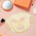 3 pi ces Masque Silicone R utilisable Couvre-masque Hydratant Ajustable pour Soins Visage Fixation S curis e Anti-glissement Design Compact et Pliable pour Usage Domestique et - Buy Online on GoSupps.com