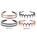 High Quality 4pcs Hard Plastic Headbands for Women & Girls - Durable Hairbands for Any Occasion - Buy Online on GoSupps.com