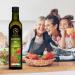 Fair Oil Almond Oil 500ml - Vegan Food Oil for Roasting Grilling & Cooking - Italian Glass Bottle - High Heat Culinary Essential - Buy Online on GoSupps.com