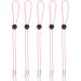 Adjustable Mask Holder - 5 Pack Behind Head - Anti-Slip Face Mask Lanyard for Adults & Kids (Pink) - Buy Online on GoSupps.com