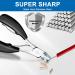 Senior Toenail Clippers for Thick Toenails - Wide Jaw Opening, Heavy Duty, Ultra Sharp Professional Cutter - Perfect Valentine's Gift for Men - Buy Online on GoSupps.com