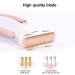 Replacement Heads for Finishing Touch Flawless Body Ladies Shaver - 4PCS Set with 2 Cleaning Brushes - Buy Online on GoSupps.com