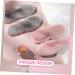 Mobestech Fluffy Soles for Women | 4 Pairs Faux Rabbit Fur Insoles | Cozy Holiday Shoe Inserts | Universal Fit Grey 28x10cm - Buy Online on GoSupps.com