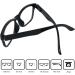 Shop Fashionable Mini Anti-Blue Light Reading Glasses | Transparent Frame Free Case 2.0 Diopters for Men - Buy Online on GoSupps.com