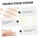 Angoily 3pcs Stickers Instant Eye Lift Strip Double Eyelid Sticker Adhesive Tape Set Invisible mediumx3pcs - Buy Online on GoSupps.com