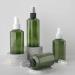 Buy Tianzd 6-Pack Green 100ml Fine Mist Spray Bottles with Black Atomizer - Perfect for Perfume & Essential Oils - International Shipping Available - Buy Online on GoSupps.com