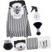 FRCOLOR 1 Set Hairdressing Cloth Set Hair Cutting Cape Nylon Hair Cutting Cape PET Dress Scarf Haircut Scarf Sheer Spray Bottle Salon Hair Towel Hairdressing Cape for Salon Hair Dye - Buy Online on GoSupps.com