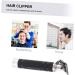 DOITOOL Keychain Essential Oil Roller Beard Trimmer Manscape Trimmer Haircut Trimmers Eyebrow Haircut Supplies Hair Trimmers Cordless Trimmer for Men Satin Bonnet Vintage 14.5X4.2X2.5cm Black - Buy Online on GoSupps.com
