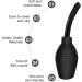 AWAVM 310ML Anal Douche Enema Bulb - Vaginal Cleaner for Men and Women - Safe & Comfortable Rubber Douche Kit - Buy Online on GoSupps.com