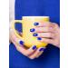 Kalolary 20PCS Nail Adhesive Wrap Nail Gel Polish Strips Full Wraps Nail Polish Stickers Cured Gel Nail Strips Self-Adhesive Gel Nail Wrap Stickers Decals(UV/LED Lamp Required) (Klein Blue) - Buy Online on GoSupps.com