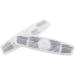 ZYAMY 4pcs Bicycle Wheel Spoke Reflector Set - White | Mountain & Road Bike Safety Warning Decoration - Buy Online on GoSupps.com