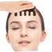 Collbath Green Sandalwood Massage Comb - Antistatic Scalp Gua Sha & Hair Comb for Women - Circulation & Relaxation - Buy Online on GoSupps.com