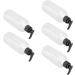 Topbathy 5-Piece Pum Pum Pump Set | Trendy Hygiene Gel Dispensers for Kitchen & Bathroom | 300ml Pump Bottles for Cleaning Fluids | International Shipping - Buy Online on GoSupps.com