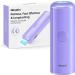 Hikyskin IPL Laser Hair Removal Device - Painless & Smooth Full Body Hair Removal for Women and Men at Home - 9 Levels Sapphire CooIing Technology - Unlimited Flash - Purple - Buy Online on GoSupps.com