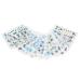 Nail Art Stickers Decals Nail Art Stickers Widely Use Safe Skin Friendly for Natural Nails for Daily Life for Gel Nails for Date Party for Fake Nails