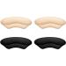 Molain Heel Cushion Inserts - 2 Pairs for Bladder Prevention & Comfort | Suede Back Foot Protection | Multicolored Pads for Men & Women - Buy Online on GoSupps.com