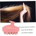 CLISPEED 2pcs Hair Brush Cleaning Tool | Pink Shower Brush & Scalp Cleaner for Healthy Hair - Buy Online on GoSupps.com